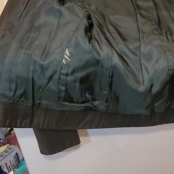 Calvin Klein leather jacket - Picture 6 of 15